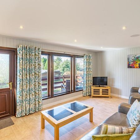 Bluebell Lodge 7 With Hot Tub Newton Stewart Exterior foto